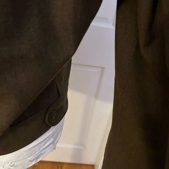 Vintage 1950’s Military Men’s Wool Jacket - Picture 7 of 15